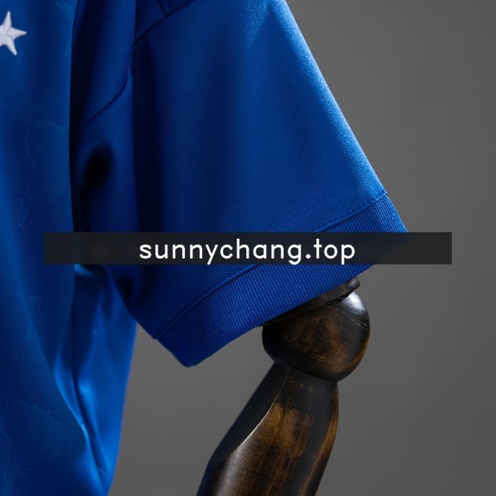 Cruzeiro Home Kids Kit Jersey - 图片 7