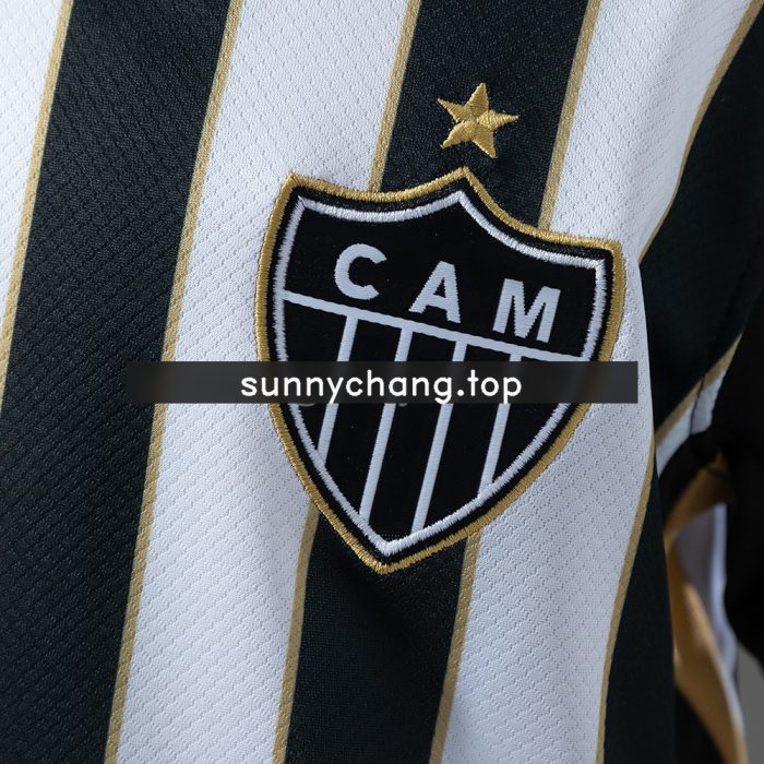Atl茅tico Mineiro Home Kids Kit Jersey - 图片 8