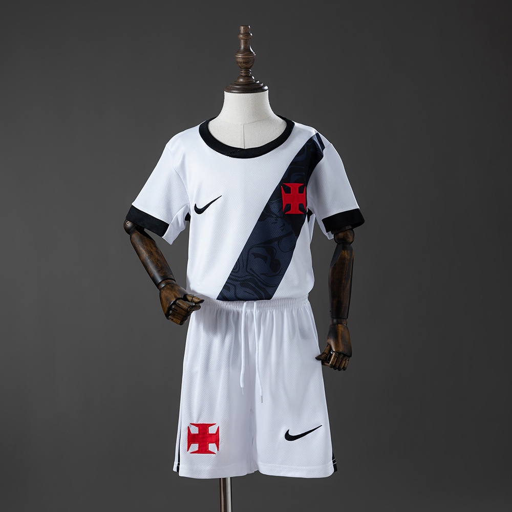 JER-10382_1 Vasco da Gama 26/27 Away Kids Kit Jersey - 图片 1