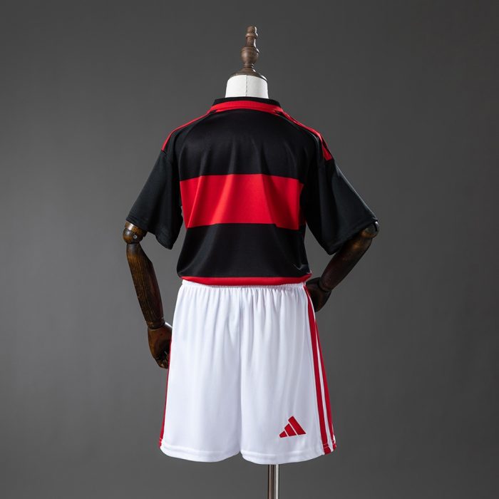 Flamengo 26/27 Home Kids Kit Jersey - 图片 2