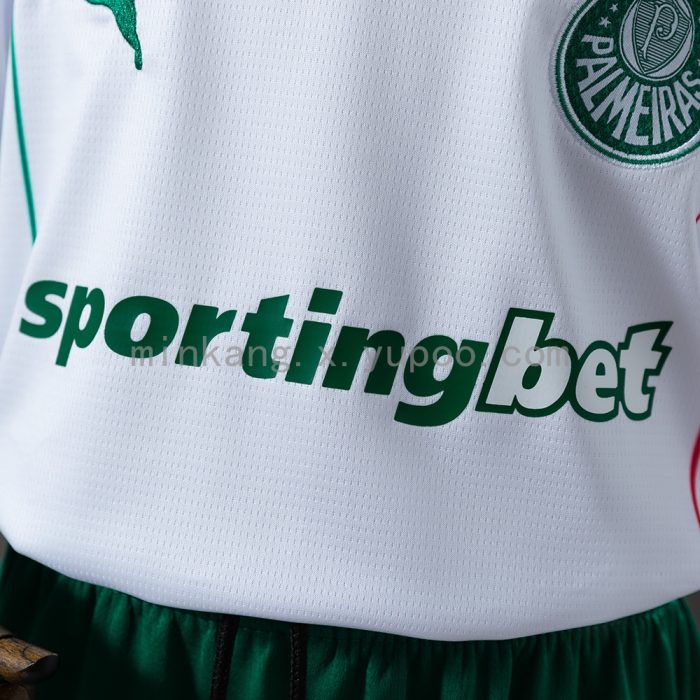 Palmeiras 26/27 Away Kids Kit - 图片 8