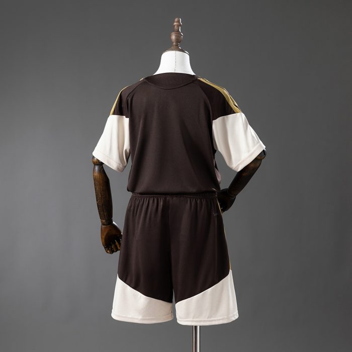Flamengo 26/27 Kids Kit Training Beige - 图片 2