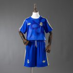 Real Madrid 25/26 Cultural Story Blue Kids Kit Jersey