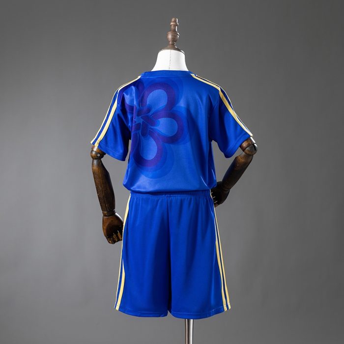 Real Madrid 25/26 Cultural Story Blue Kids Kit Jersey - 图片 2