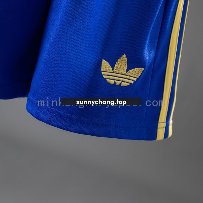 Real Madrid 25/26 Cultural Story Blue Kids Kit Jersey - 图片 3