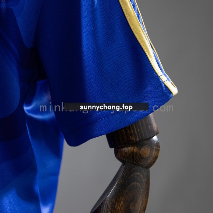 Real Madrid 25/26 Cultural Story Blue Kids Kit Jersey - 图片 5