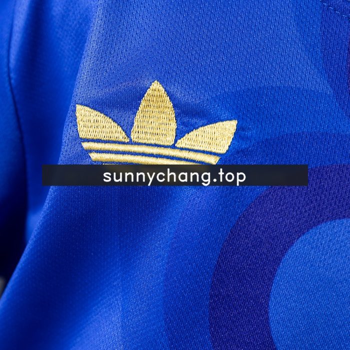 Real Madrid 25/26 Cultural Story Blue Kids Kit Jersey - 图片 6