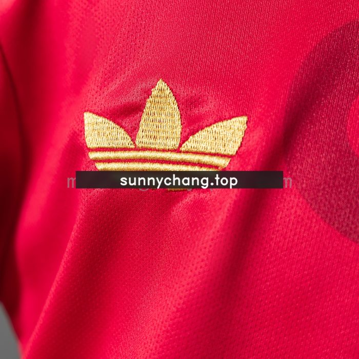 M-U 25/26 Cultural Story - Red Kids Kit Jersey - 图片 6