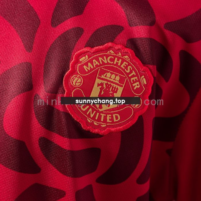 M-U 25/26 Cultural Story - Red Kids Kit Jersey - 图片 7