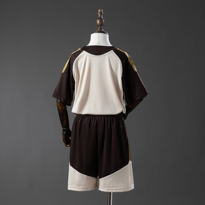 Flamengo 26/27 Kids Kit Training - Brown - 图片 2