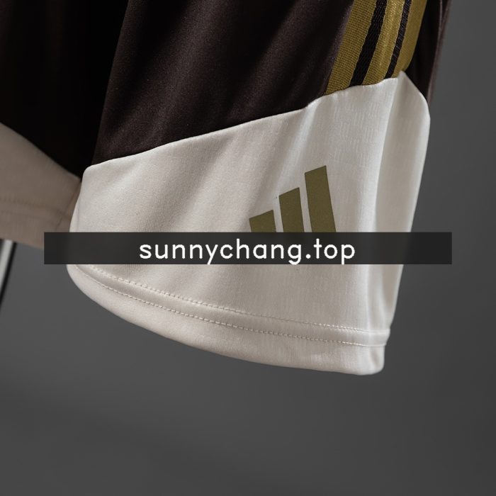 Flamengo 26/27 Kids Kit Training - Brown - 图片 4