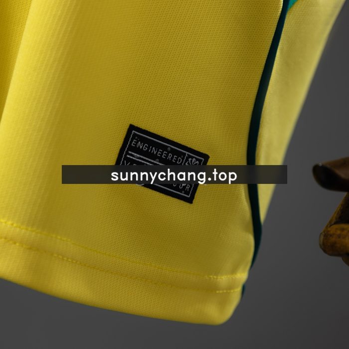 Brazil 2026 Home Kids Kit Jersey - 图片 3