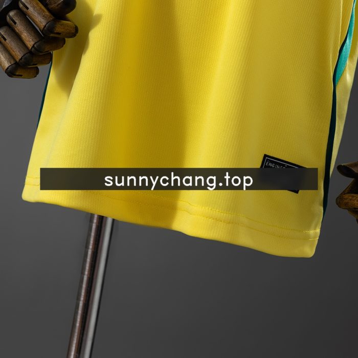 Brazil 2026 Home Kids Kit Jersey - 图片 4