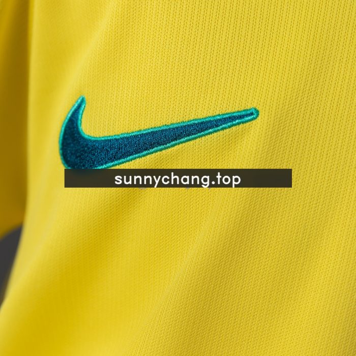 Brazil 2026 Home Kids Kit Jersey - 图片 8