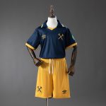West Ham United 25/26 Third Away Kids Kit Jersey