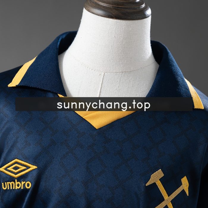 West Ham United 25/26 Third Away Kids Kit Jersey - 图片 8