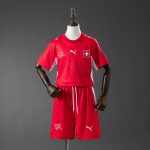 Switzerland 2026 Home Kids Kit Jersey
