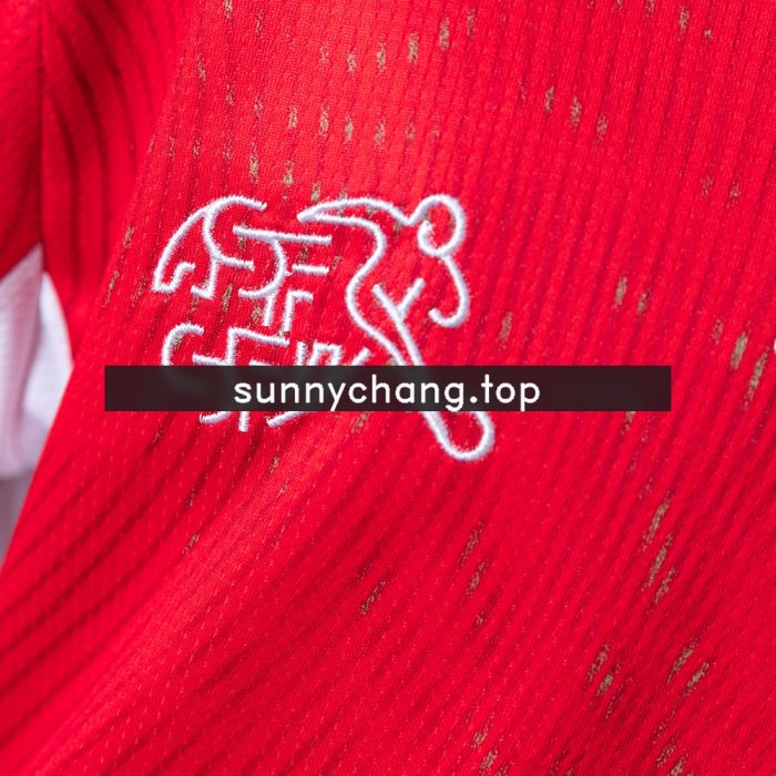 Switzerland 2026 Home Kids Kit Jersey - 图片 6