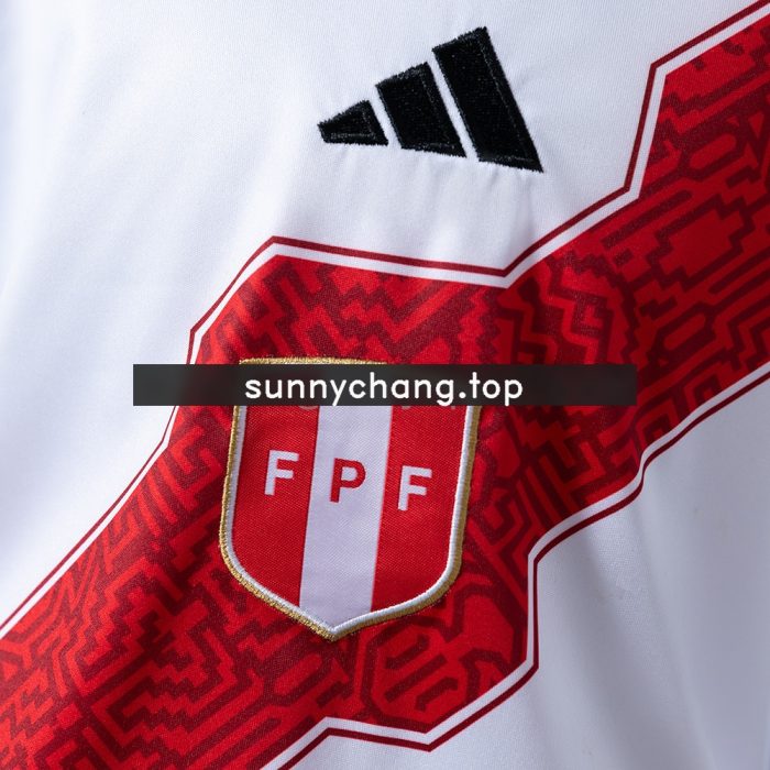 Peru 2026 Home Kids Kit Jersey - 图片 8
