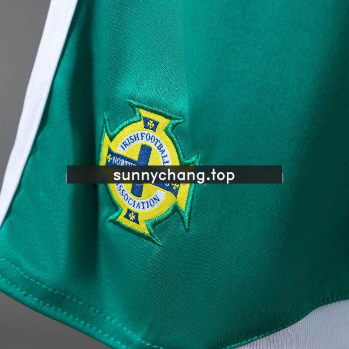 Northern Ireland 2026 Home Kids Kit Jersey - 图片 4