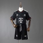 Bayern Munich 25/26 Third Away Kids Kit Jersey