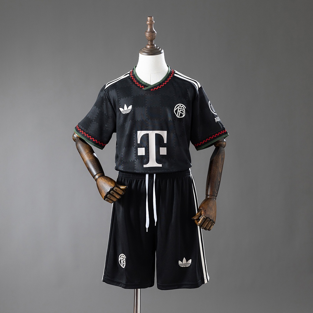 JER-10402_1 Bayern Munich 25/26 Third Away Kids Kit Jersey - 图片 1