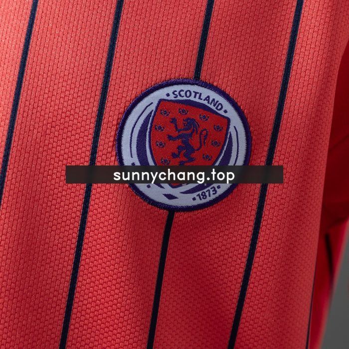 Scotland 2026 Away Kids Kit Jersey - 图片 7