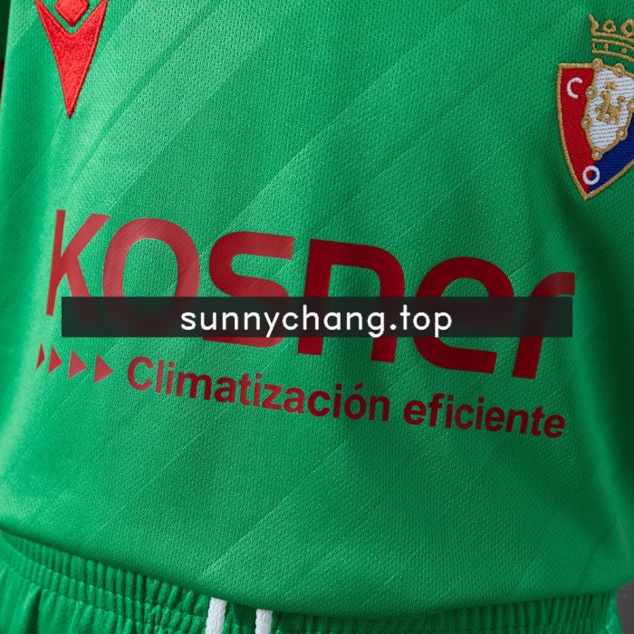 Osasuna 25/26 Away Kids Kit Jersey - 图片 8