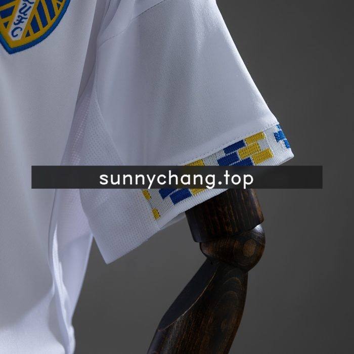 Leeds United 25/26 Home Kids Kit Jersey - 图片 5