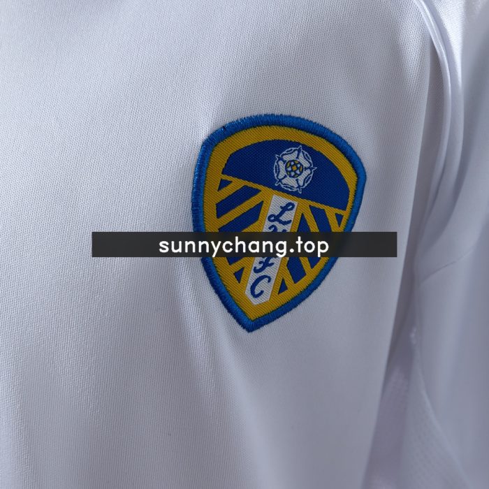 Leeds United 25/26 Home Kids Kit Jersey - 图片 7