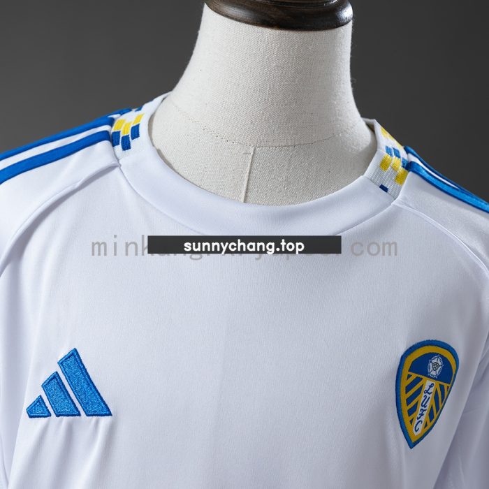 Leeds United 25/26 Home Kids Kit Jersey - 图片 8