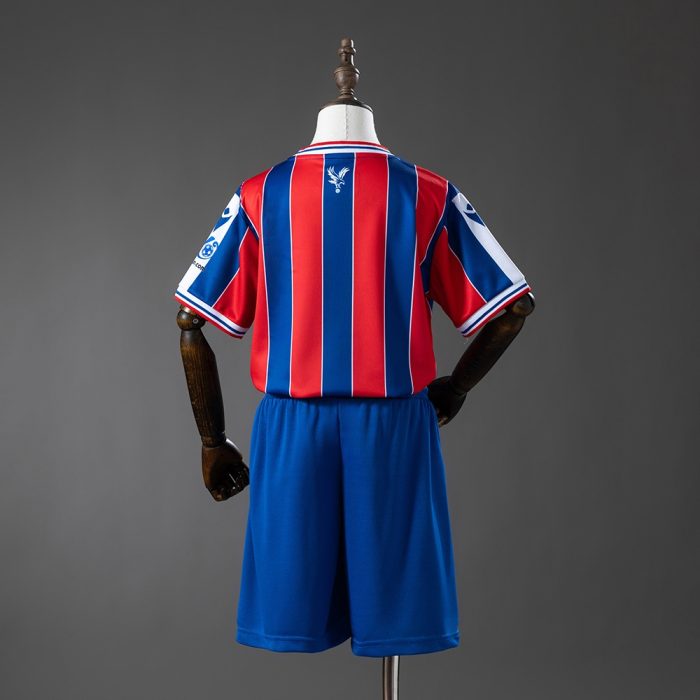 Crystal Palace 25/26 Home Kids Kit Jersey - 图片 2