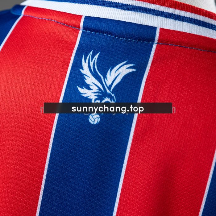Crystal Palace 25/26 Home Kids Kit Jersey - 图片 3