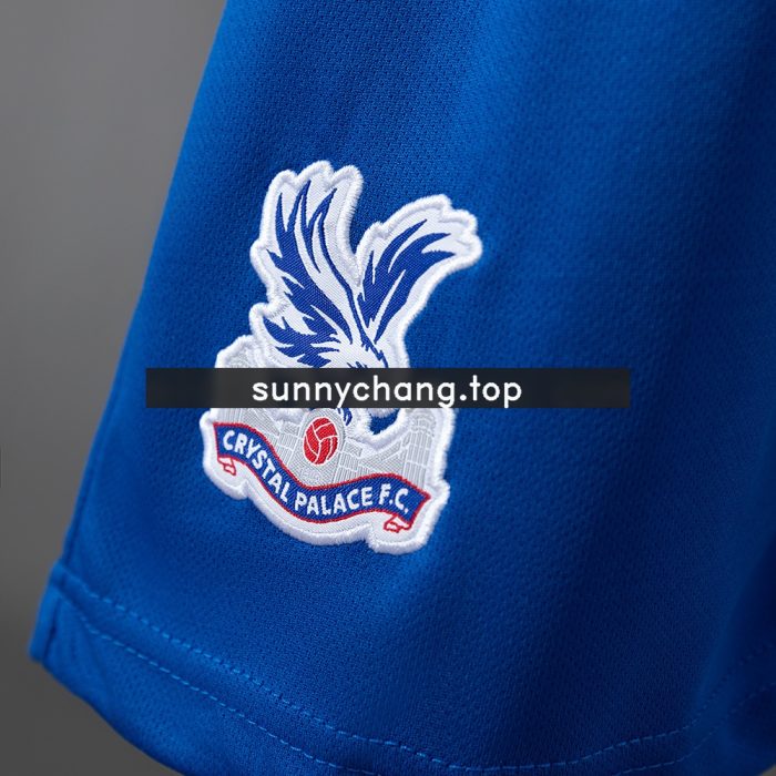 Crystal Palace 25/26 Home Kids Kit Jersey - 图片 4