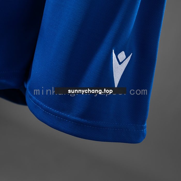 Crystal Palace 25/26 Home Kids Kit Jersey - 图片 5