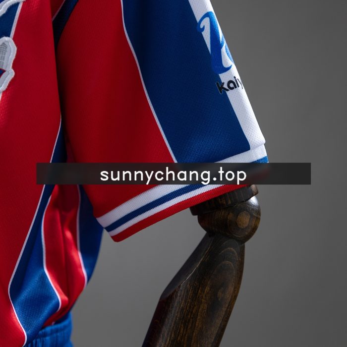 Crystal Palace 25/26 Home Kids Kit Jersey - 图片 7