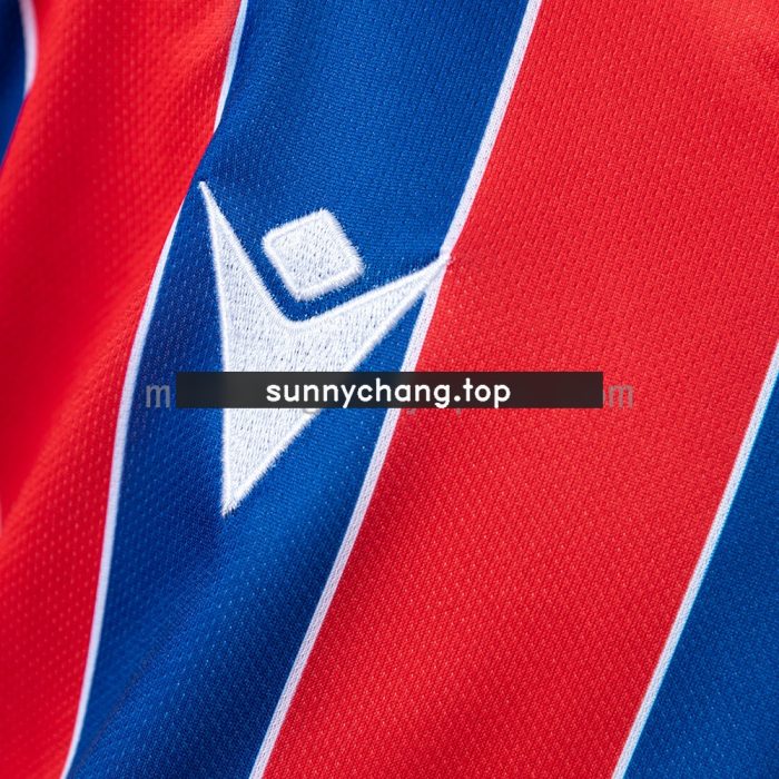 Crystal Palace 25/26 Home Kids Kit Jersey - 图片 8