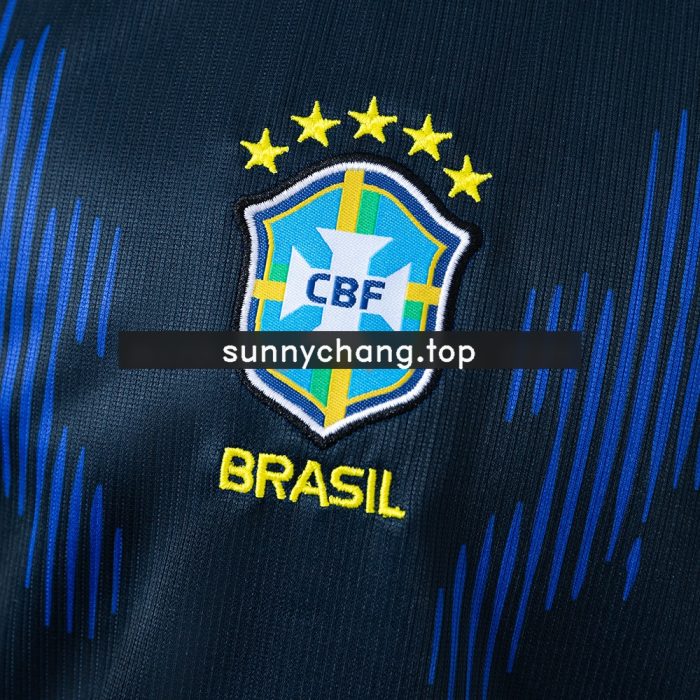 Brazil 2026 Away Kids Kit Jersey - 图片 7