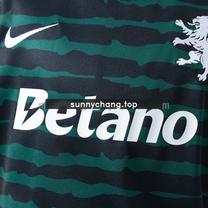 Sporting CP 25/26 Christmas Special Edition Kids Kit Jersey - 图片 8