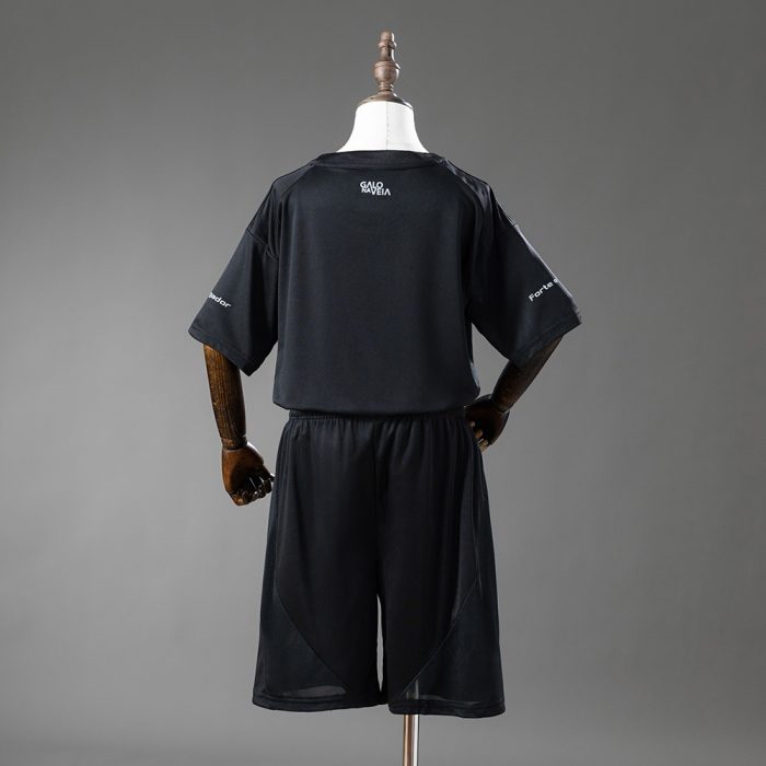 Atletico Mineiro 25/26 Limited Edition Black Kids Kit Jersey - 图片 2