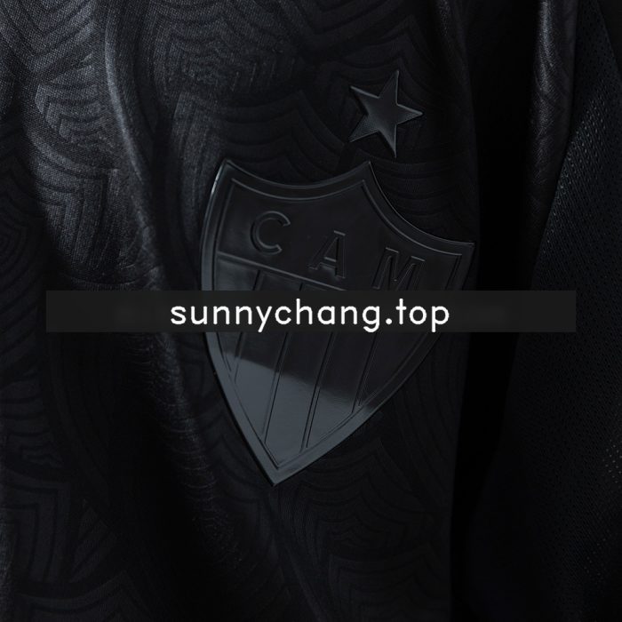 Atletico Mineiro 25/26 Limited Edition Black Kids Kit Jersey - 图片 6