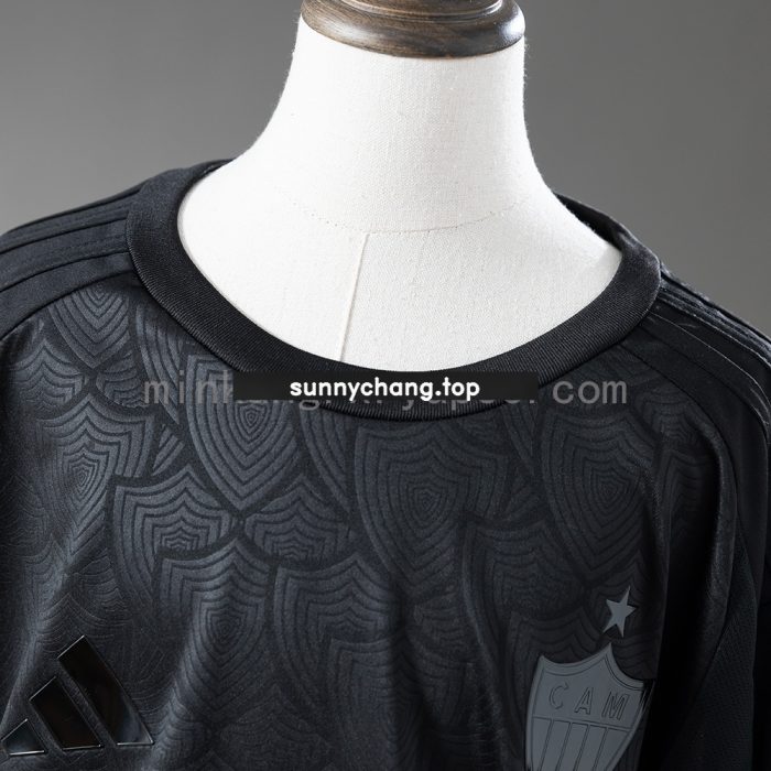 Atletico Mineiro 25/26 Limited Edition Black Kids Kit Jersey - 图片 8