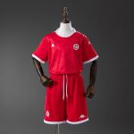 Tunisia 2026 Home Kids Kit Jersey
