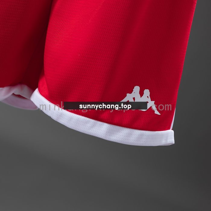Tunisia 2026 Home Kids Kit Jersey - 图片 3