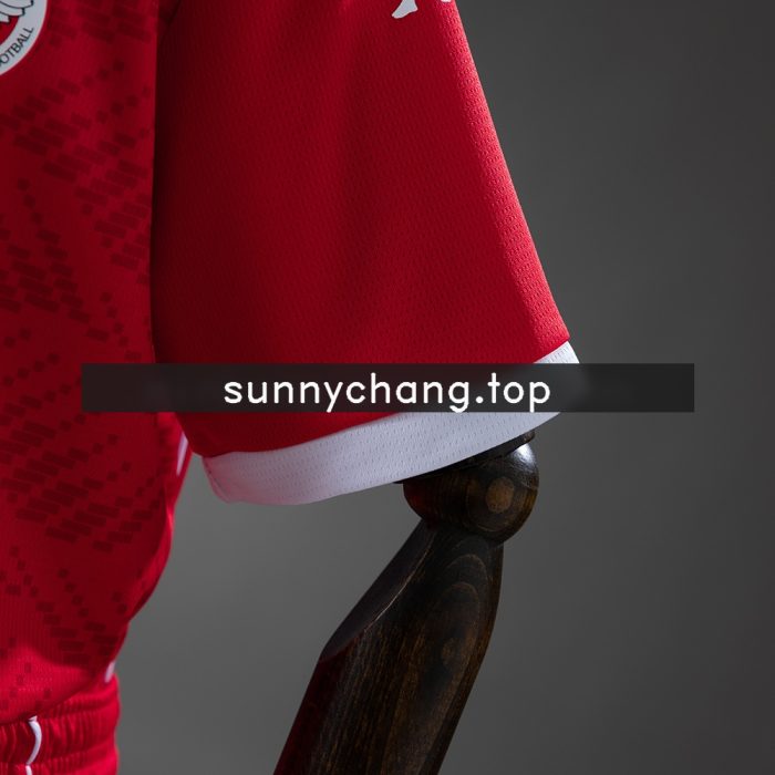 Tunisia 2026 Home Kids Kit Jersey - 图片 5