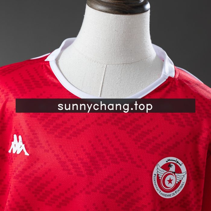 Tunisia 2026 Home Kids Kit Jersey - 图片 8