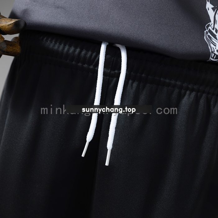 Real Madrid 25/26 Avengers Pre-Match Black Kids Kit Jersey - 图片 4