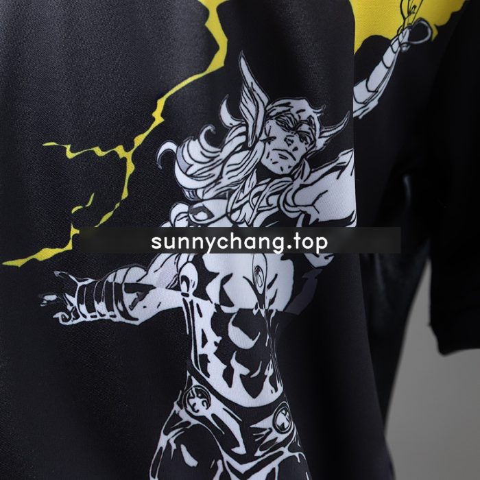 Real Madrid 25/26 Avengers Pre-Match Black Kids Kit Jersey - 图片 6