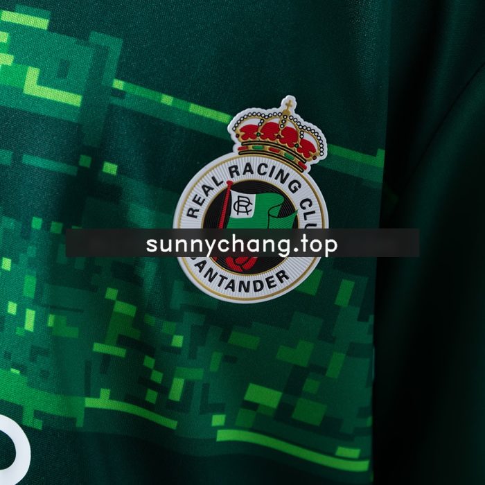 Racing de Santander 25/26 Away Kids Kit Jersey - 图片 7