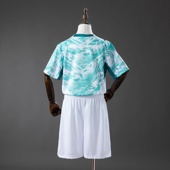 Portugal 2026 Away Kids Kit Jerseys - 图片 2
